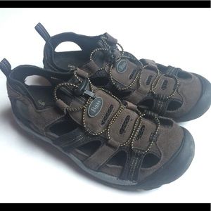 BASS Men’s H2O Walking Hiking Shoes/Sandals Size 9